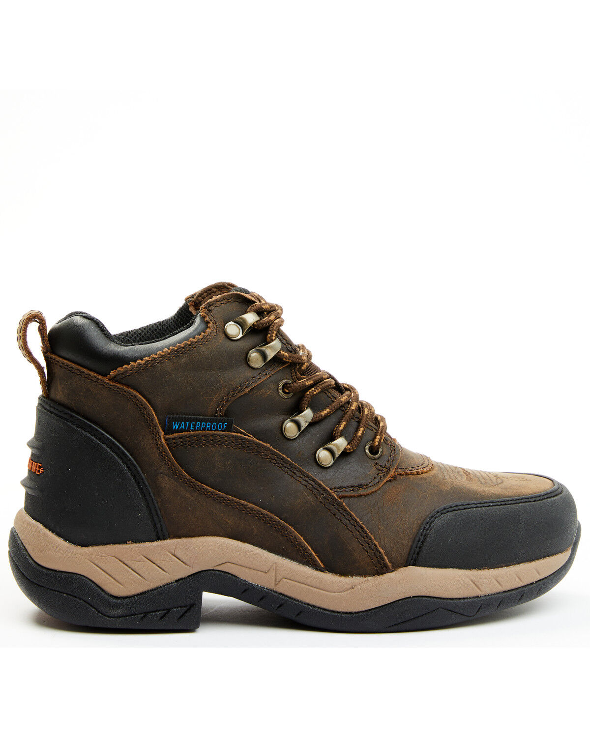 Image #2 - Shyanne Women's Shy Endurance Waterproof Hiking Boots - Soft Toe, Chocolate, hi-res