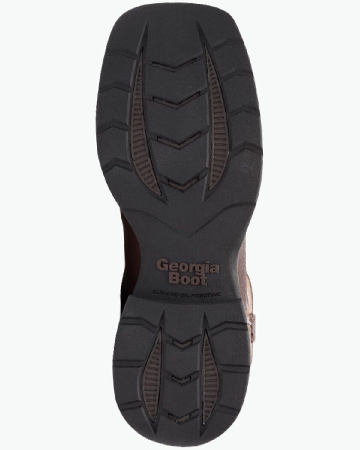 Image #5 - Georgia Men's Aero LT Waterproof Work Boots - Carbon Toe, Brown, hi-res