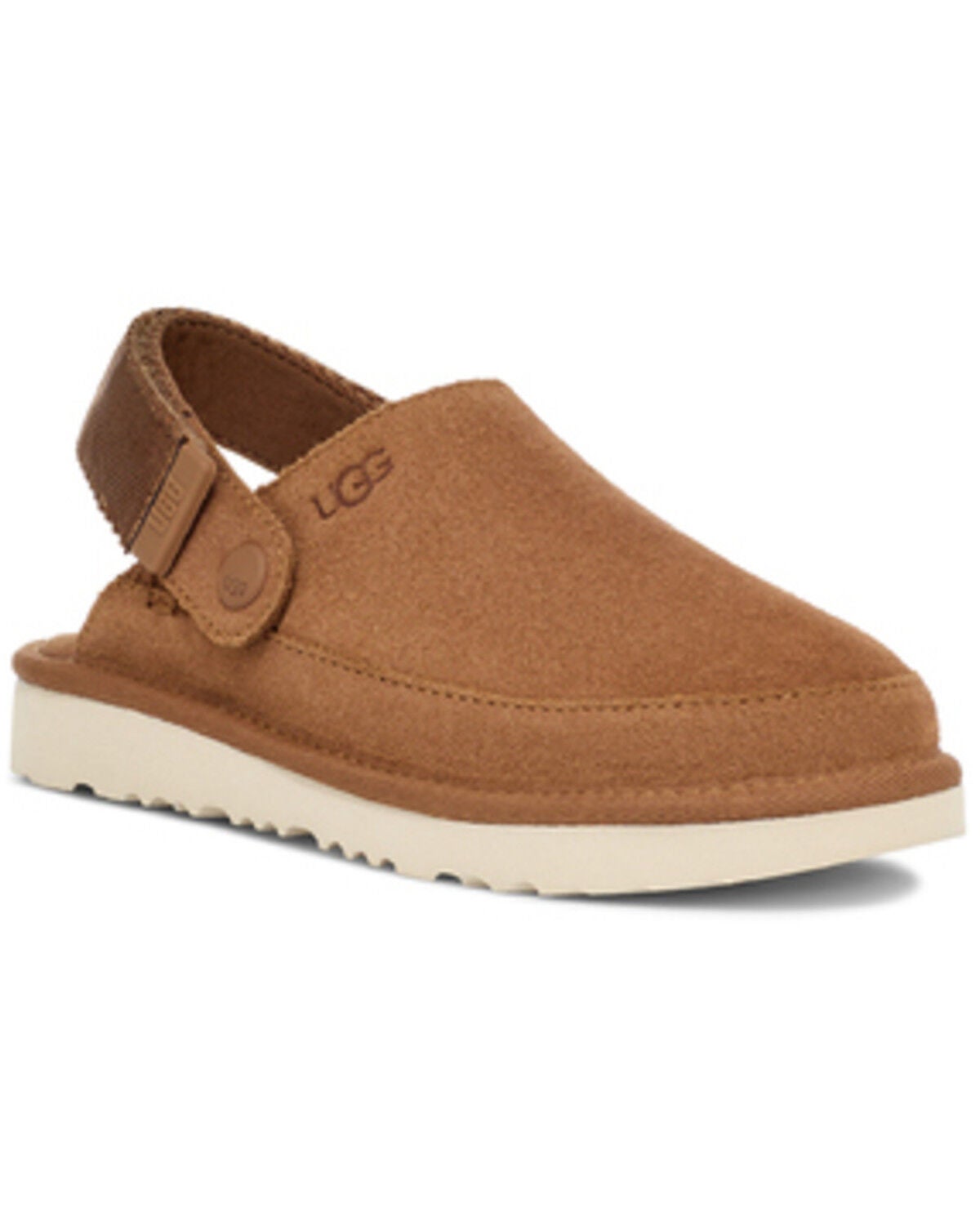 UGG Girls' Goldenstar Clogs, Chestnut, hi-res