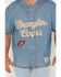 Image #3 - Wrangler X Coors Banquet Men's Baseball Jersey, Blue, hi-res
