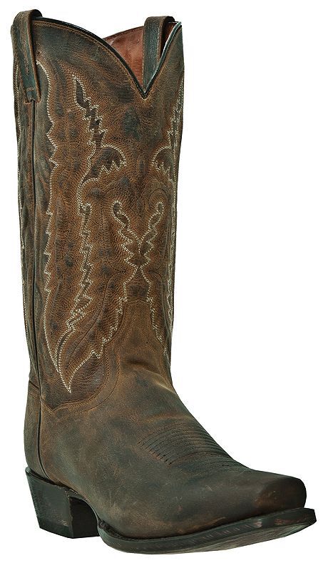 dan post square toe work boots