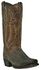 Dan Post Men's Earp Western Boots - Square Toe, Bay Apache, hi-res