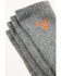 Image #2 - Hawx Men's Crew Socks - 3 Pack, Grey, hi-res
