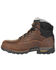 Georgia Boot Men's Eagle One Waterproof Work Boots - Steel Toe, Brown, hi-res