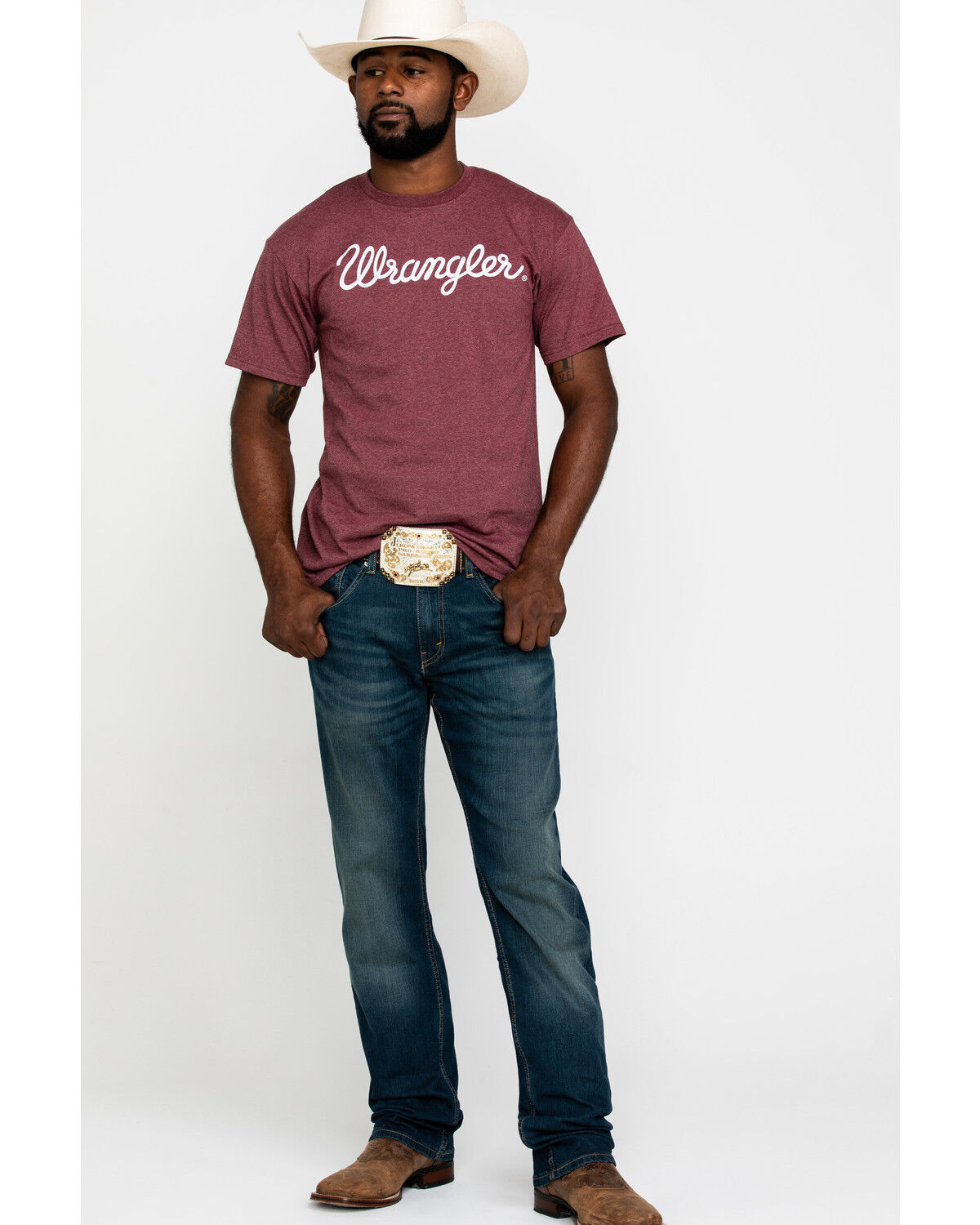 Image #6 - Levi's Men's Cash Relaxed Straight Leg Jeans, Blue, hi-res
