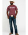 Image #6 - Levi's Men's Cash Relaxed Straight Leg Jeans, Blue, hi-res