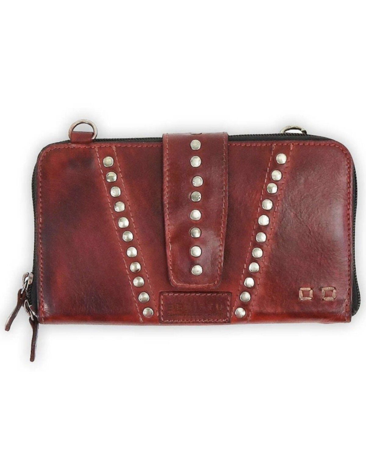 Image #1 - Bed Stu Women's Flee Wallet, Red, hi-res