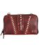 Image #1 - Bed Stu Women's Flee Wallet, Red, hi-res