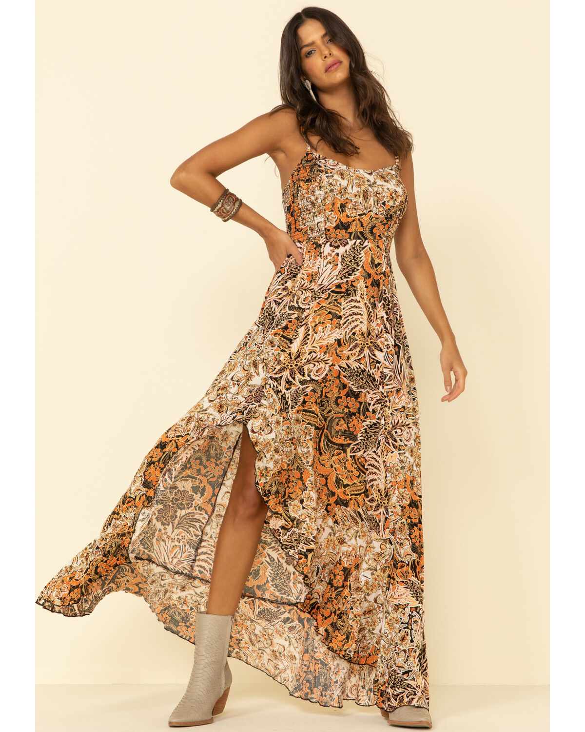 western dresses to wear with boots