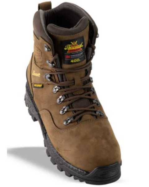 Thorogood Men's Infinity FD Series Waterproof Work Boots - Soft Toe, Brown, hi-res