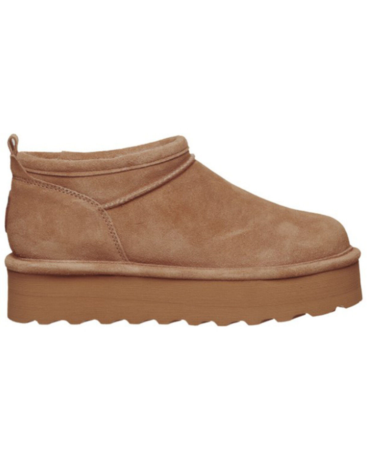 Image #2 - Bearpaw Women's Retro Super Shorty Casual Boots - Round Toe, Brown, hi-res
