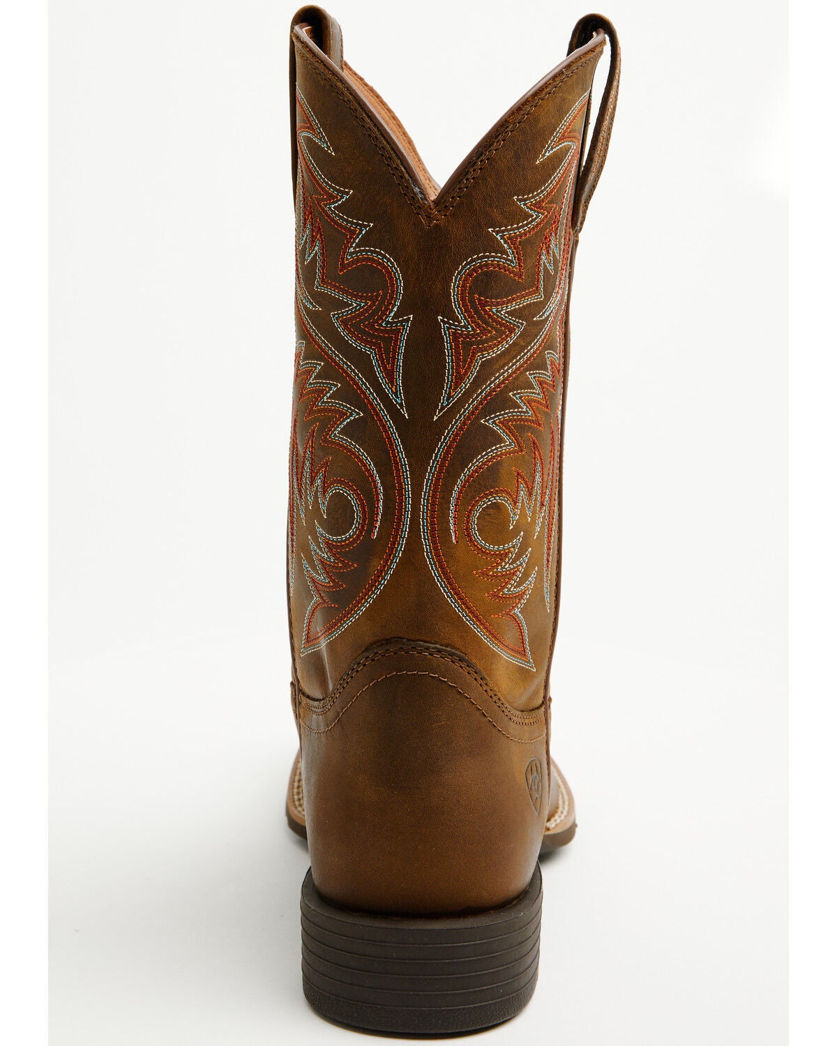Image #5 - Ariat Men's Sport Herdsman Western Performance Boots - Square Toe, Brown, hi-res
