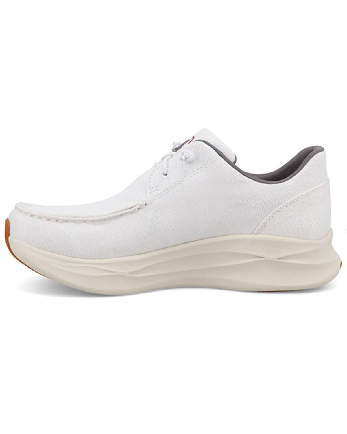 Image #2 - Twisted X Women's Feather X™ Casual Shoes - Moc Toe, Black/white, hi-res