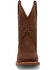 Image #4 - Dan Post Men's Brigston Western Boots - Broad Square Toe, Brown, hi-res
