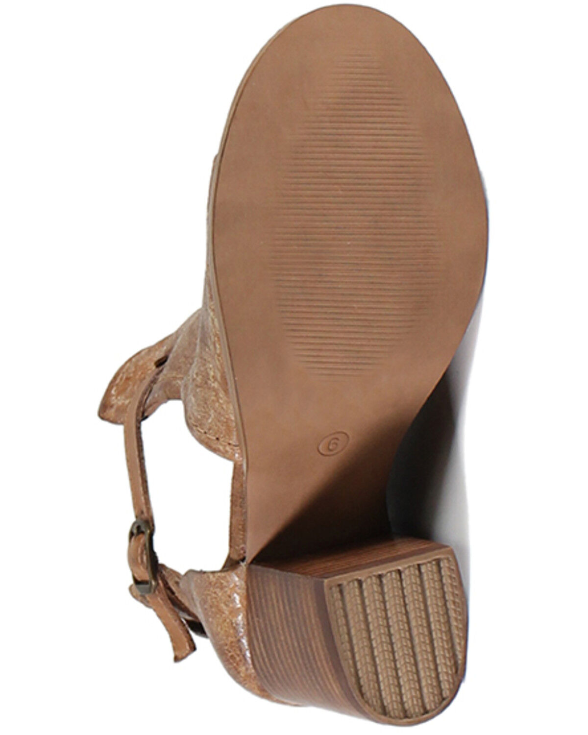 Image #7 - Diba True Women's Low Tide Ankle Sandals, Tan, hi-res