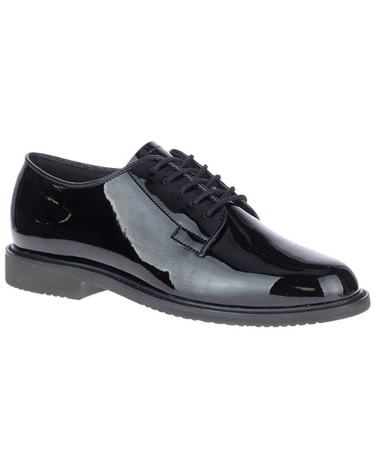 Image #1 - Bates Women's Sentry Oxford Shoes, Black, hi-res