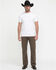 Image #1 - Levi's Men's 501 Original Straight Denim Jeans, Brown, hi-res