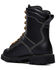 Image #3 - Danner Men's Quarry USA Work Boots - Soft Toe, Black, hi-res