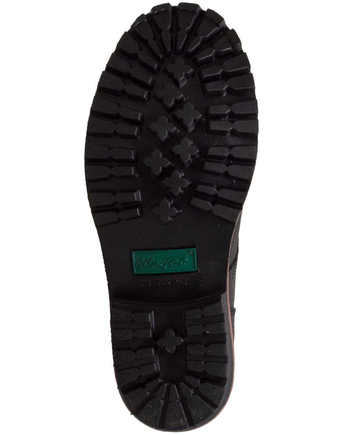 Image #5 - Ad Tec Men's 9" Waterproof Logger Work Boots - Soft Toe, Black, hi-res