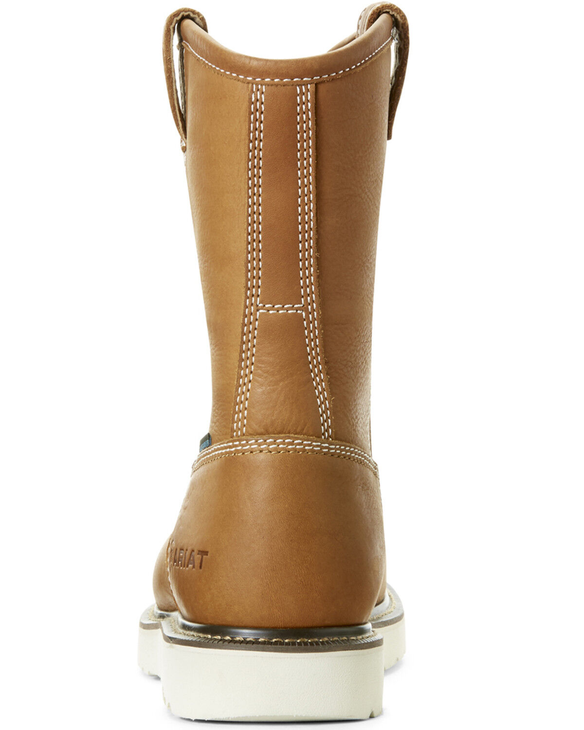 Image #3 - Ariat Men's Rebar Wedge Waterproof Work Boots - Composite Toe, , hi-res