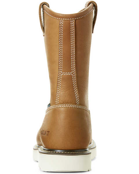 Image #3 - Ariat Men's Rebar Wedge Waterproof Work Boots - Composite Toe, Tan, hi-res