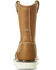 Ariat Men's Rebar Wedge Waterproof Work Boots - Composite Toe, Tan, hi-res