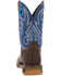 Image #5 - Durango Men's Workhorse Soft Pull On Western Work Boots - Square Toe , Distressed Brown, hi-res