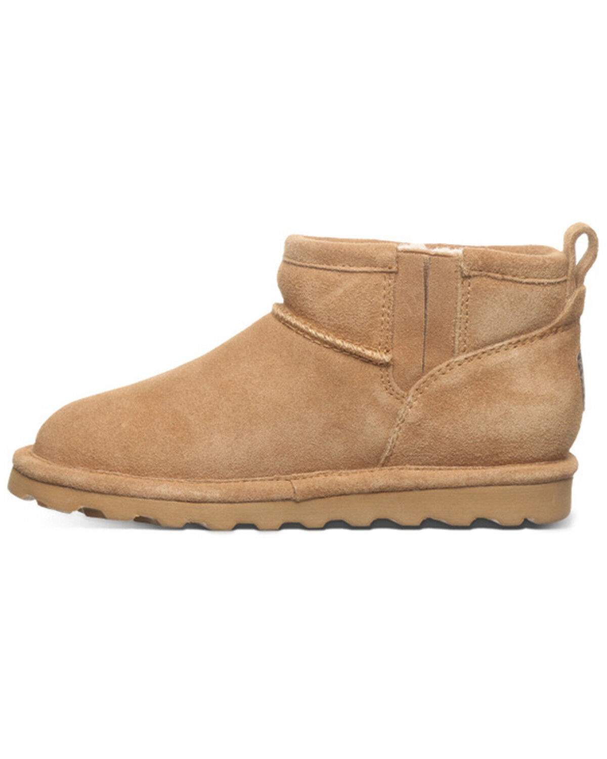 Image #3 - Bearpaw Girls' Shorty Youth Casual Boots, Chestnut, hi-res