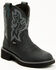 Image #1 - Justin Women's Gypsy Performance Western Boots - Round Toe, Black, hi-res