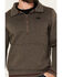 Image #3 - Kimes Ranch Men's Boxer Quarter Zip Pullover, Charcoal, hi-res