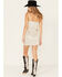 Image #4 - Idyllwind Women's Austin Sequin Mini Skirt, Silver, hi-res