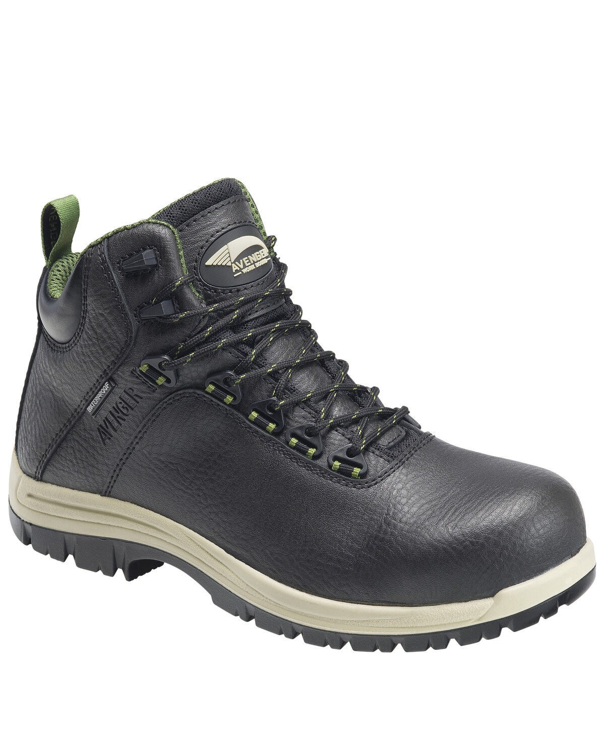 Image #1 - Avenger Men's Breaker Work Boots - Composite Toe, , hi-res