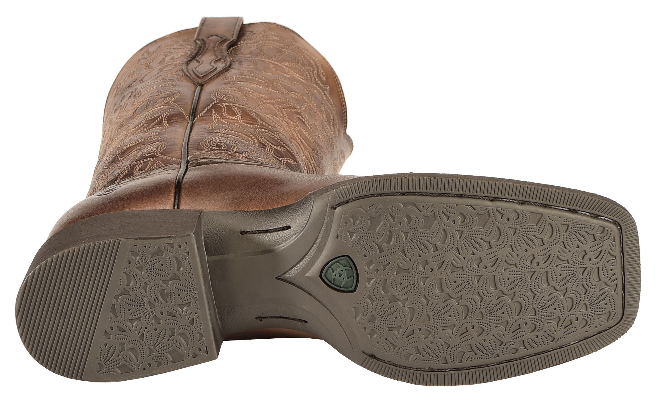 round up remuda western boot