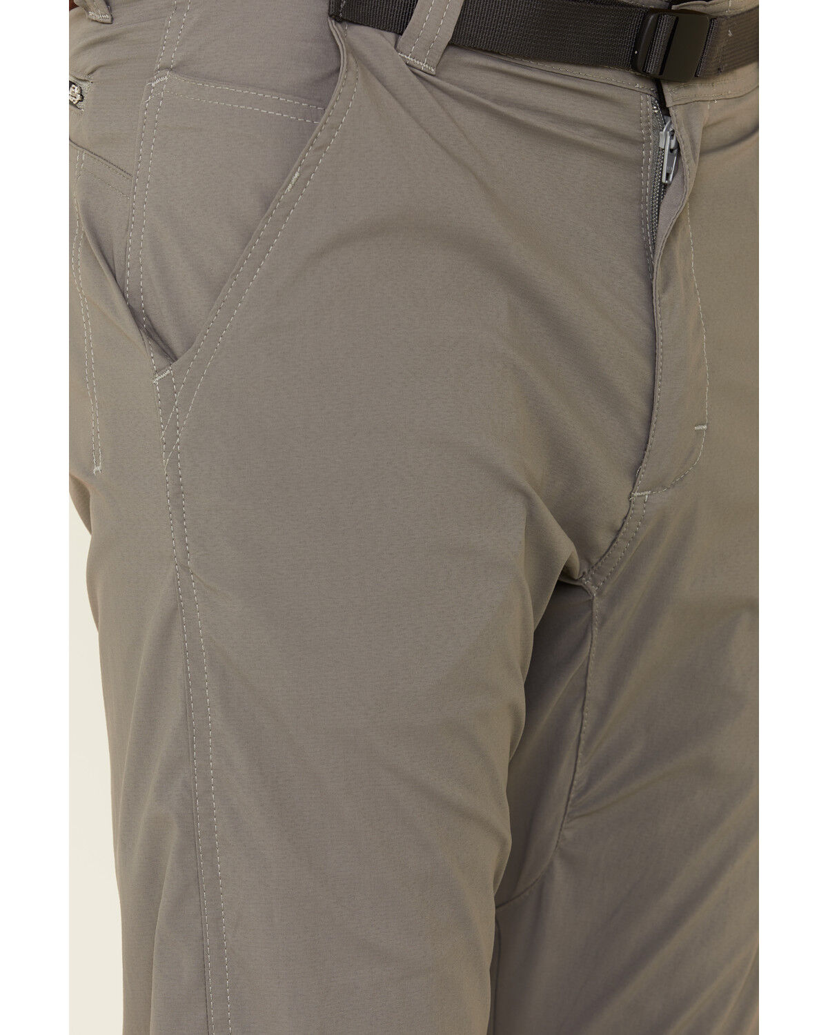 Image #5 - ATG by Wrangler Men's Outdoor Convertible Trail Jogger Pants, Charcoal, hi-res