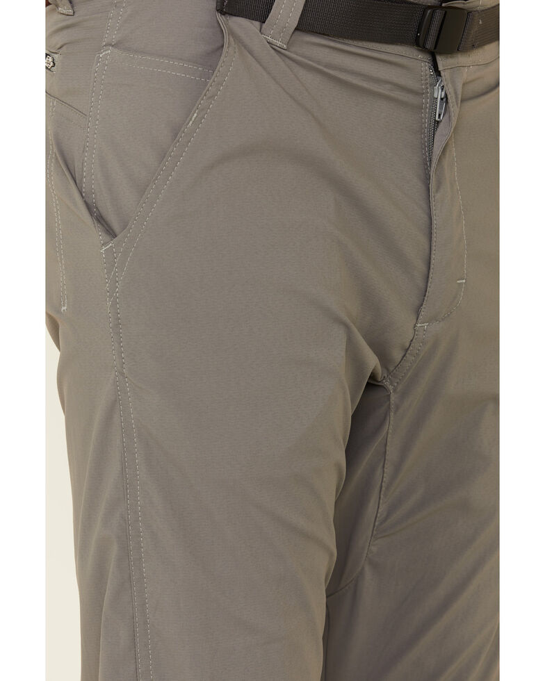 Wrangler ATG Men's Charcoal Outdoor Convertible Trail Jogger Pants, Charcoal, hi-res