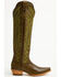 Image #2 - Dan Post Women's Heartland Tall Western Boots - Snip Toe, Olive, hi-res