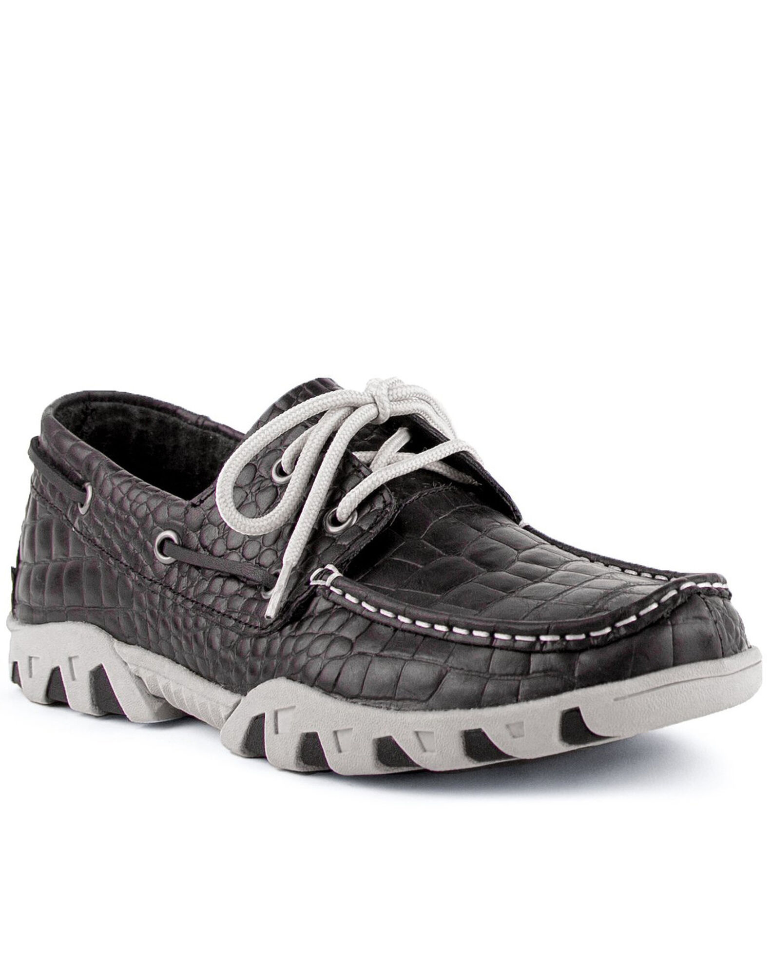 Croc print shoes best sale