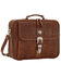 Image #5 - American West Leather Laptop Briefcase, Mocha, hi-res