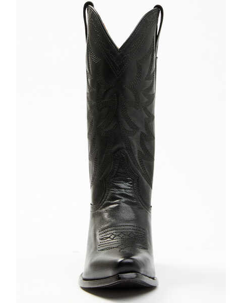 Image #4 - Shyanne Women's Encore Rodeo Western Boots - Snip Toe , Black, hi-res