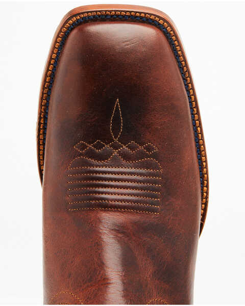 Image #6 - Cody James Men's Blue Collection Western Performance Boots - Broad Square Toe, Honey, hi-res