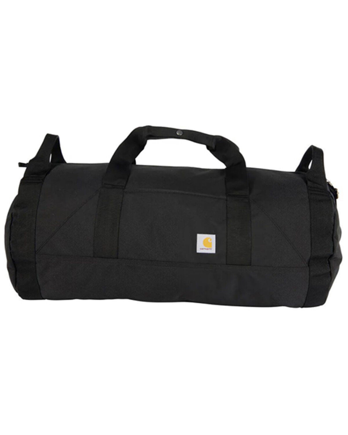 Carhartt 40L Classic Round Duffel Bag, Black, hi-res