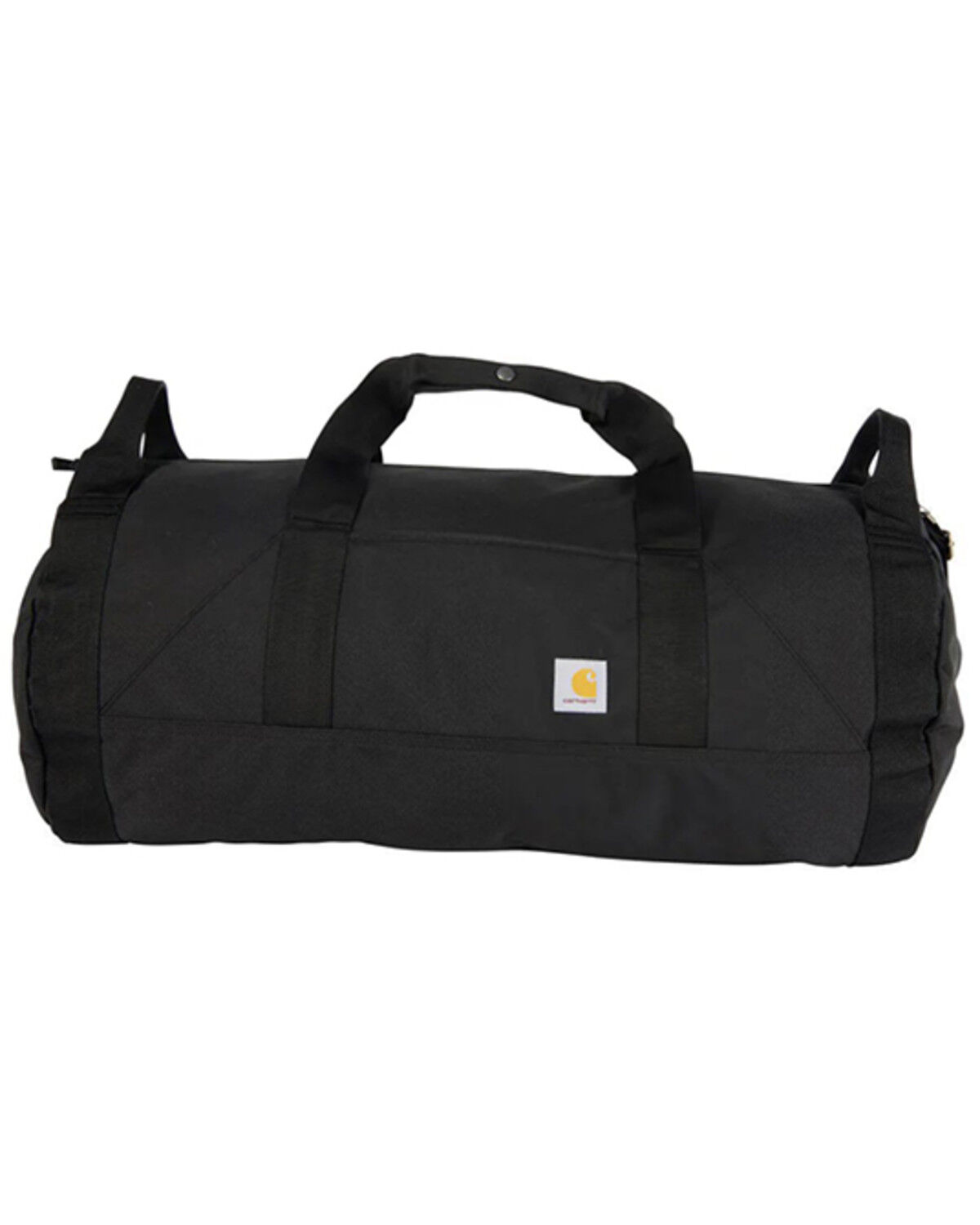 Image #1 - Carhartt 40L Classic Round Duffel Bag, Black, hi-res
