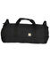 Image #1 - Carhartt 40L Classic Round Duffel Bag, Black, hi-res