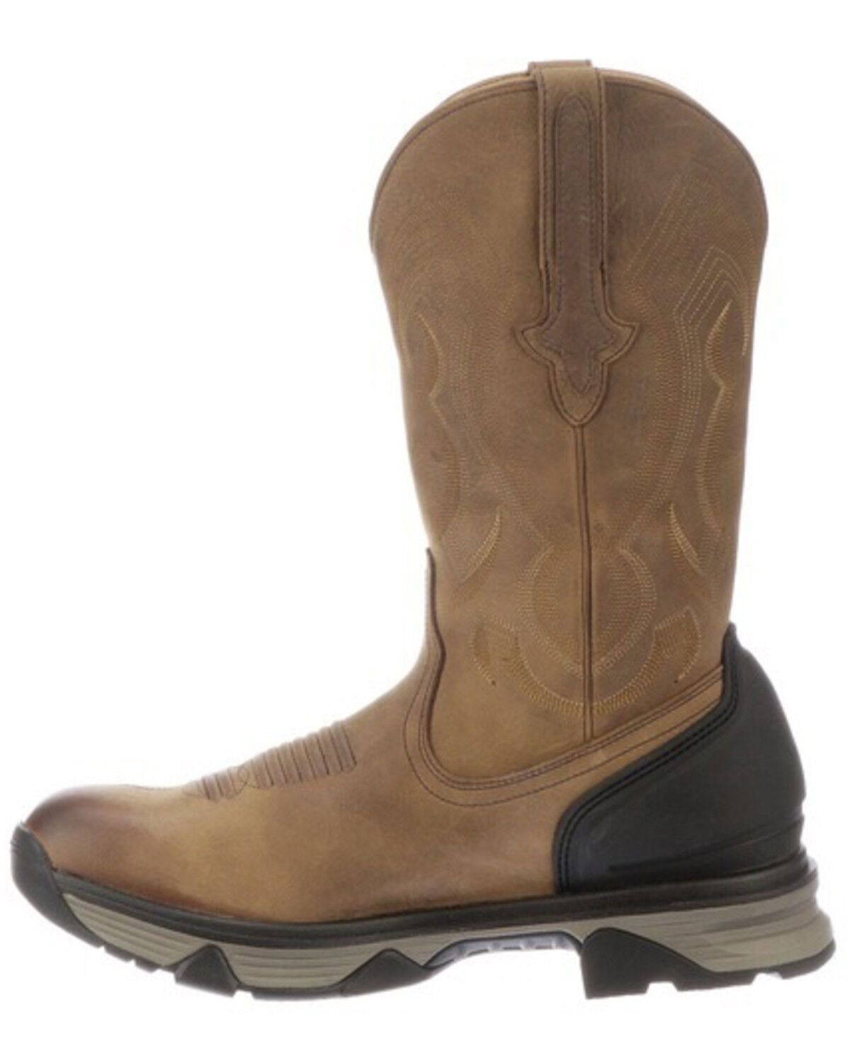 Image #3 - Lucchese Men's Performance Molded Western Work Boots - Soft Toe, , hi-res
