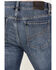 Image #4 - Brothers and Sons Men's Wilder Wash Stretch Slim Tapered Jeans , Dark Medium Wash, hi-res