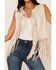 Image #3 - Tasha Polizzi Women's Magnolia Beaded Fringe Vest, White, hi-res