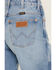 Image #4 - Wrangler Women's Riyah Medium Wash High Rise Cowboy Stretch Denim Shorts, Medium Wash, hi-res