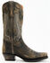 Image #2 - Idyllwind Women's Lawless Distressed Western Boots - Square Toe, Black, hi-res