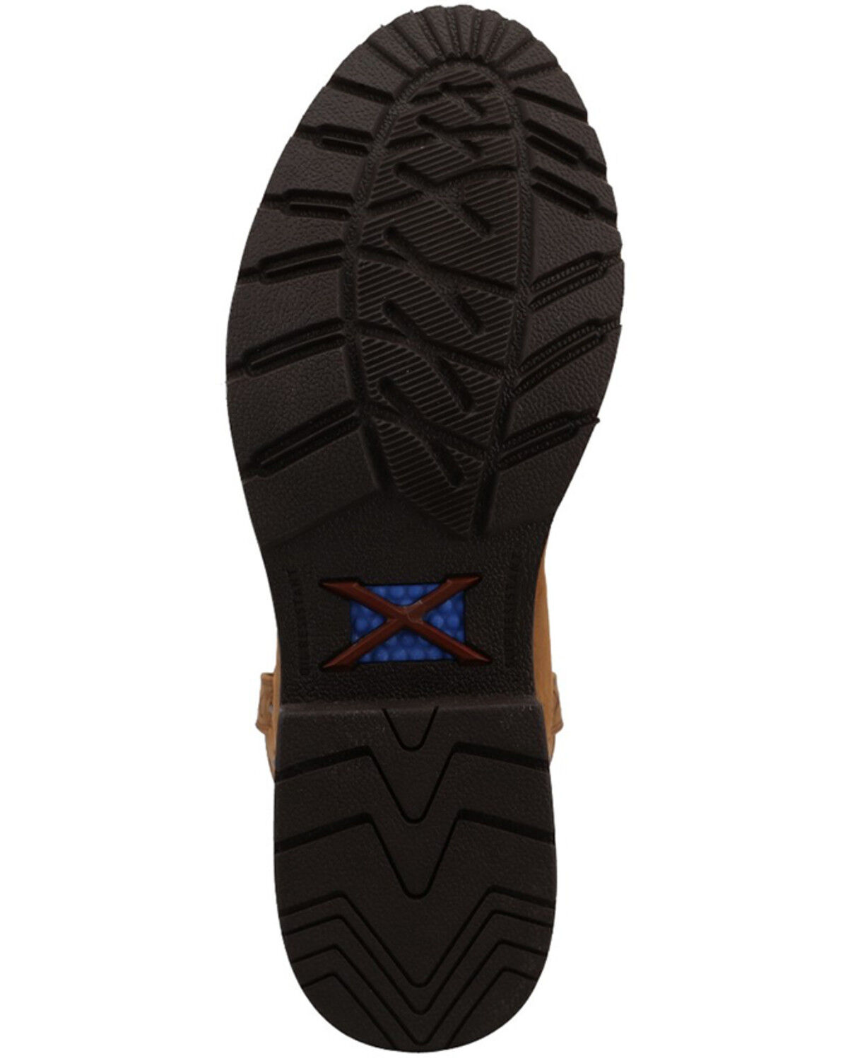 Image #7 - Twisted X Men's 12" Western Work Boots - Nano Toe, Taupe, hi-res