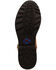 Image #7 - Twisted X Men's 12" Western Work Boots - Nano Toe, Taupe, hi-res